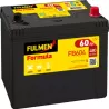 D23D 12V 60AH 480A FB604 FULMEN FORMULA  *63*