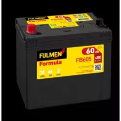 D23G FB605 FULMEN FORMULA 12V 60AH 480A DEM *63*