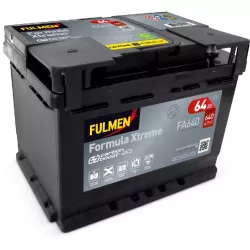 L2D  FULMEN FA640 XTREME 12V 64A/H  640A/DEM *60*