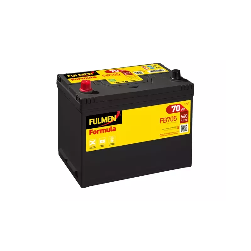 M10G FB705-FULMEN FORMULA 12V 70AH 540A DEM *54*