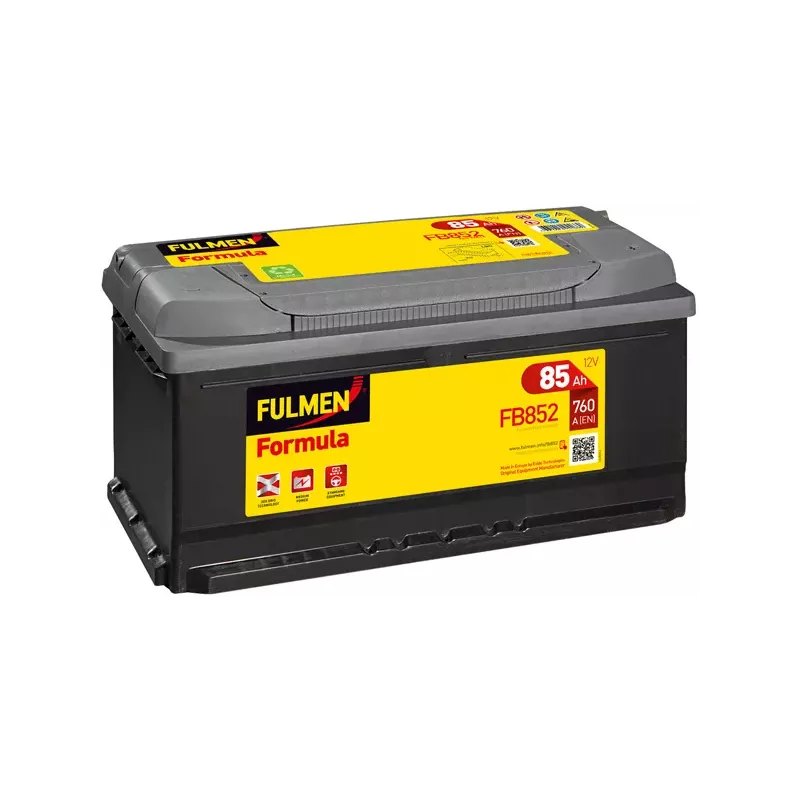 D5D FB852 FULMEN FORMULA 12V 85AH 760A *36*