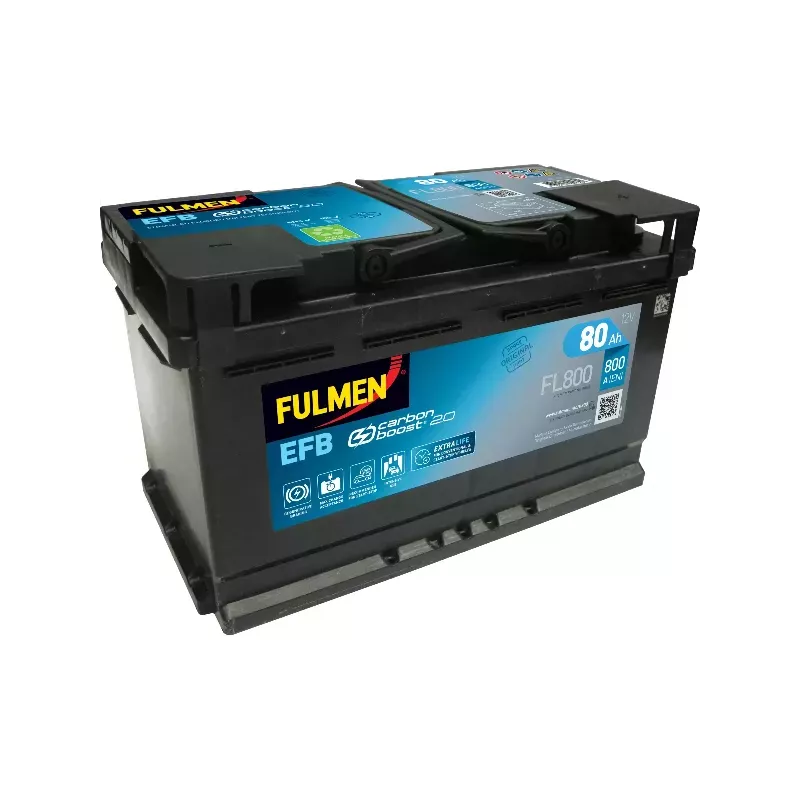 L4DEFB FULMEN FL800 12V 80AH 800A *42*