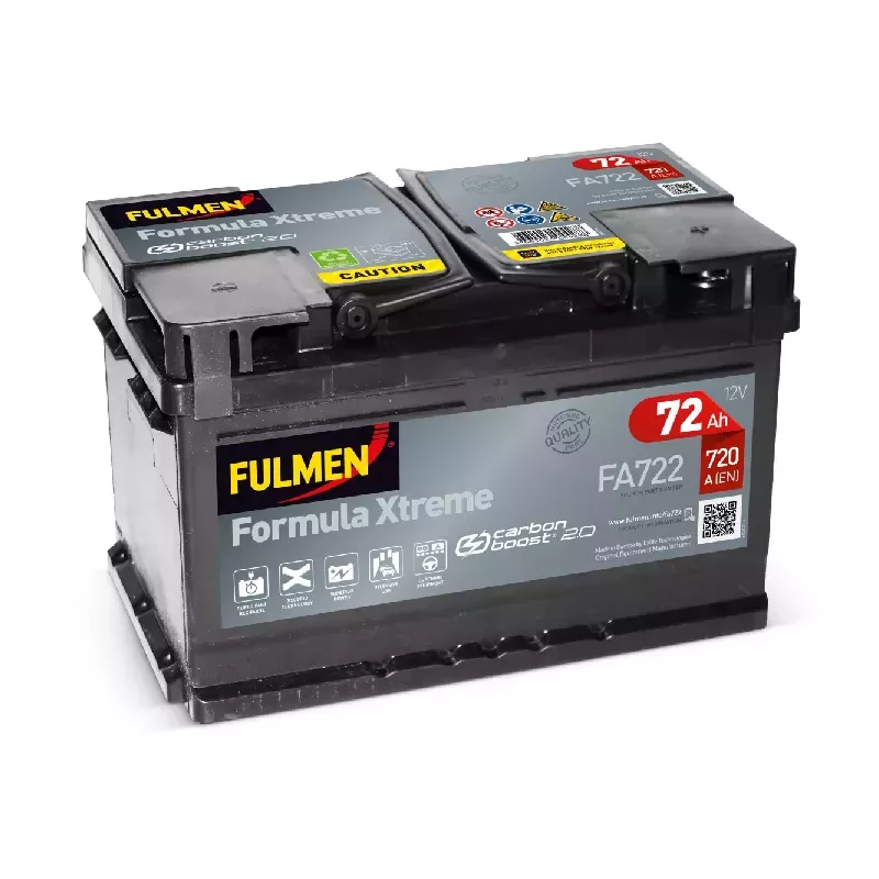 D3D FULMEN FA722 XTREM  12V 72A 720A/DEM *51*