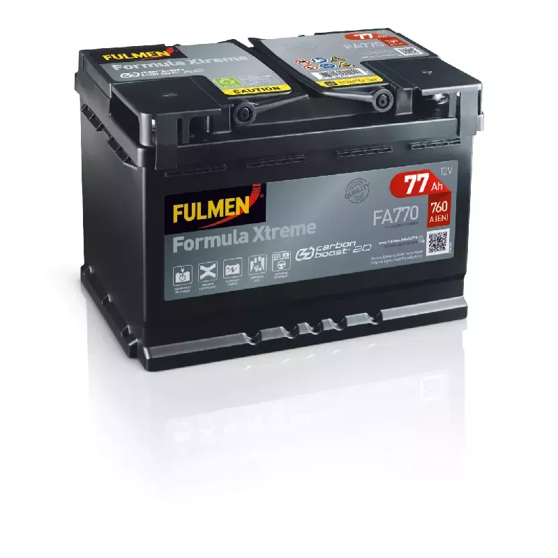 L3D FULMEN FA770 XTREM 12V 77A 760A/DEM *51*