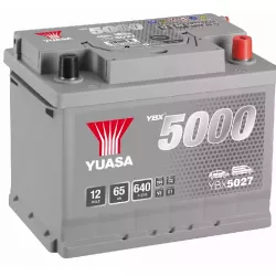 L2D .12V 65AH 640A/DEM YUASA YBX5027