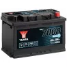 L3DEFB 12V 75A 700A EN YUASA EFB START-STOP YBX7096 +D