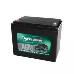 BATT.AGM DEEP-CYCLE 12V 99A/C20 77A/C5 M6