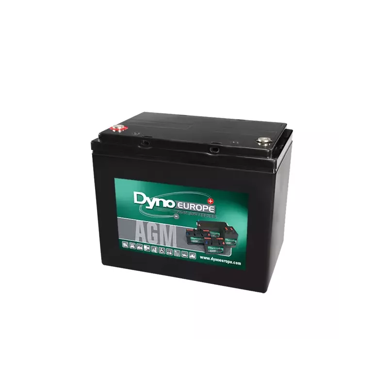 BATT.AGM DEEP-CYCLE 12V 99A/C20 77A/C5 M6