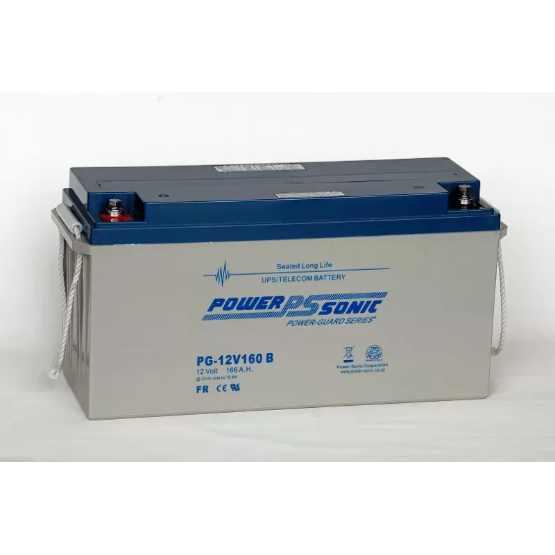 PG-12V160 BATT AGM POWER SONIC 12V 160A C20