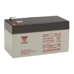 BATT.AGM YUASA NP1.2-12 12V 1.2A PB *P1040*