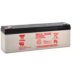 BATT.AGM YUASA NP2.3-12 12V 2.3A PB *P960*