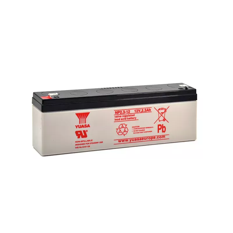 BATT.AGM YUASA NP2.3-12 12V 2.3A PB *P960*