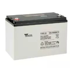 BATT.AGM YUVOLT Y100-12   12V 111A/C20