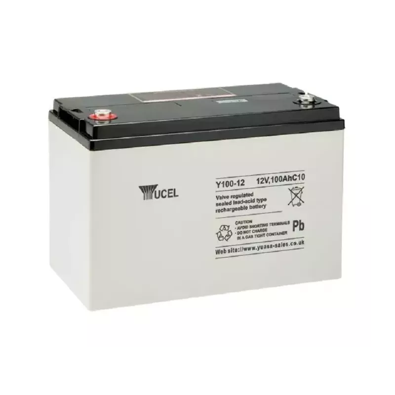 BATT.AGM YUVOLT Y100-12   12V 111A/C20