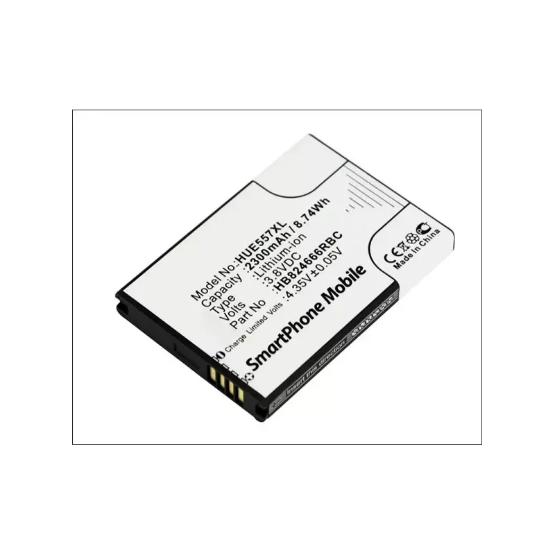 BATT TYPE HUAWEI HB824666RBC/HWBBJ1  3.8V 2300 MAH