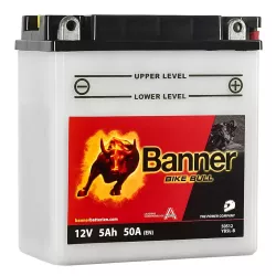 B5L-B/50512 BATT BANNER 12V 5A/H 50A BIKE BULL CLASSIC *5* +D