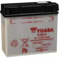 51814 51913 YUASA  12V 18AH +D