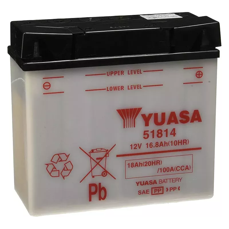 51814 51913 YUASA  12V 18AH +D