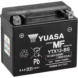 YTX12-BS YUASA MF 12V 10AH +G *4*