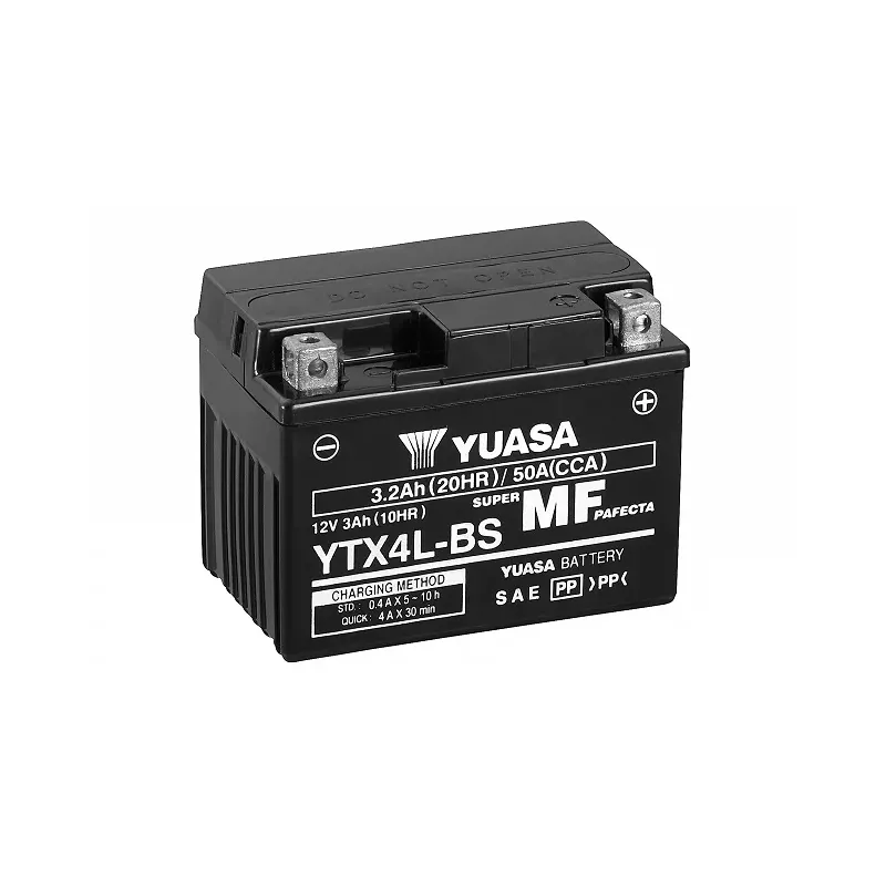 YTX4L-BS YUASA MF 12V 3AH +D *5*