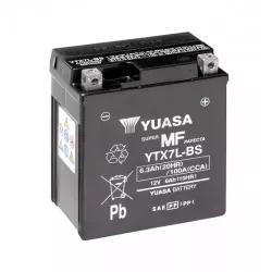 YTX7L-BS YUASA 12V 6AH +D *5*