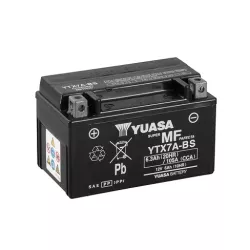 YTX7A-BS YUASA 12V 6AH +G *5*