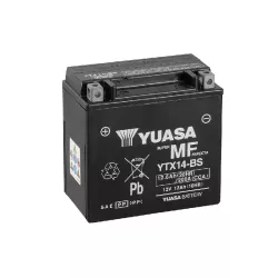 YTX14-BS YUASA MF 12V 12AH +G *4*