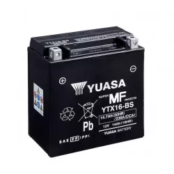 YTX16-BS YUASA MF 12V 14AH +G *4*