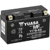 YT7B-BS YUASA  MF 12V 6.5AH +G *6*