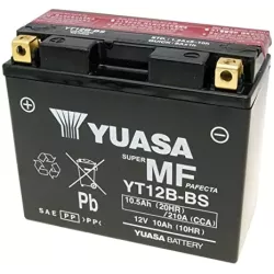 YT12B-BS/YT12B-4 YUASA MF 12V 10AH +G *4*