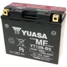 YT12B-BS/YT12B-4 YUASA MF 12V 10AH +G *4*