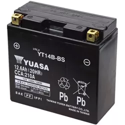 YT14B-BS/YT14B-4 YUASA MF 12V 12AH  *4*