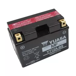 YT12A-BS YUASA MF 12V 10AH +G *6*