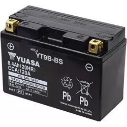 YT9B-BS / YT9B-4 YUASA MF 12V 8AH +G *6*