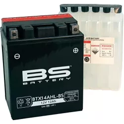 BTX14AHL-BS 12V 12AH +D