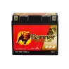 BGT12B-4/YT12B-4 51001 GEL BATT BANNER 12V 10A 185 A BIKE BULL GEL *4* +G