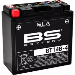 BT14B-4 12V 12A/H +G  *4*