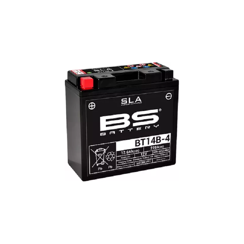 BT14B-4 12V 12A/H +G  *4*