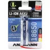 ACCU 18650 3.7V 3.5A LI.ION ANSMANN AVEC BMS LG INR1850