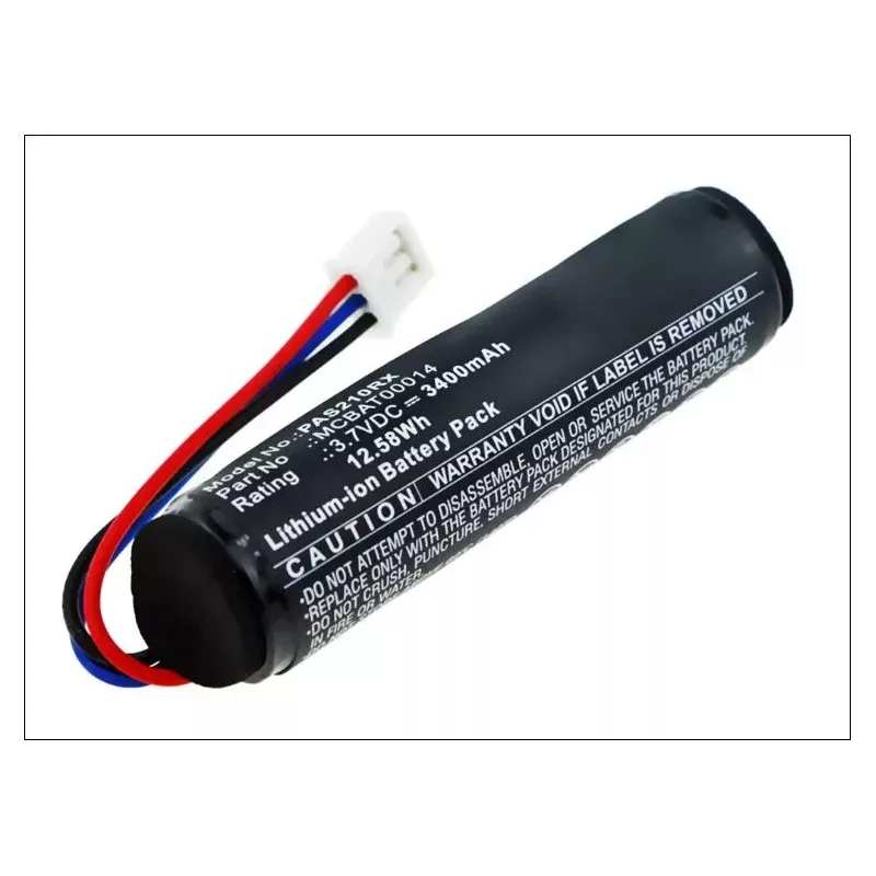 BATT TELEC. DRONE  3.7V 3400 MAH LI.ION  TYPE MCBAT00014 PARROT BEBOP 2