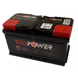 D4D 12V 80AH 660A RP80 RED POWER *56*