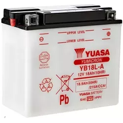 YB18L-A YUASA 12V 18AH +D *5*