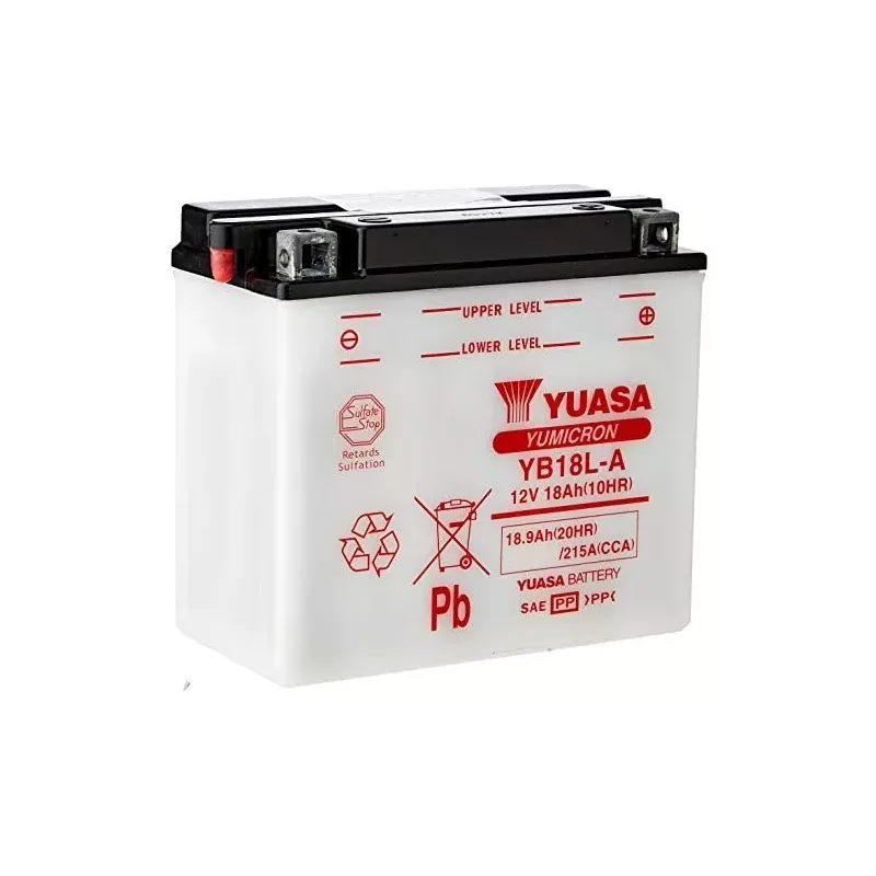 YB18L-A YUASA 12V 18AH +D *5*