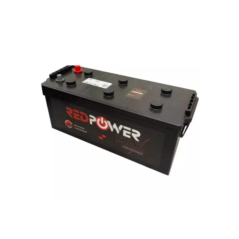 B15GHD RP180 12V 180AH 950A  RED POWER *21*