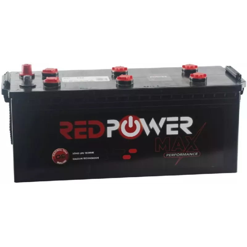 B14GHD RP140 12V 140AH 760A DEM RED POWER *24*