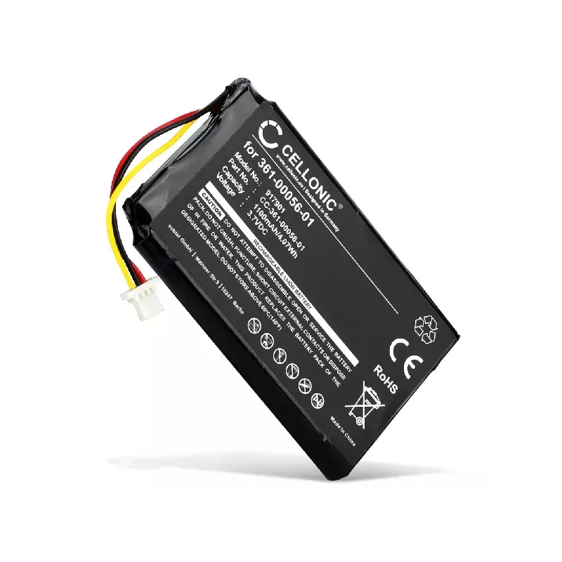 BATT.GPS TYPE GARMIN NUVI 361-00056-01 3.7V 1100 MAH