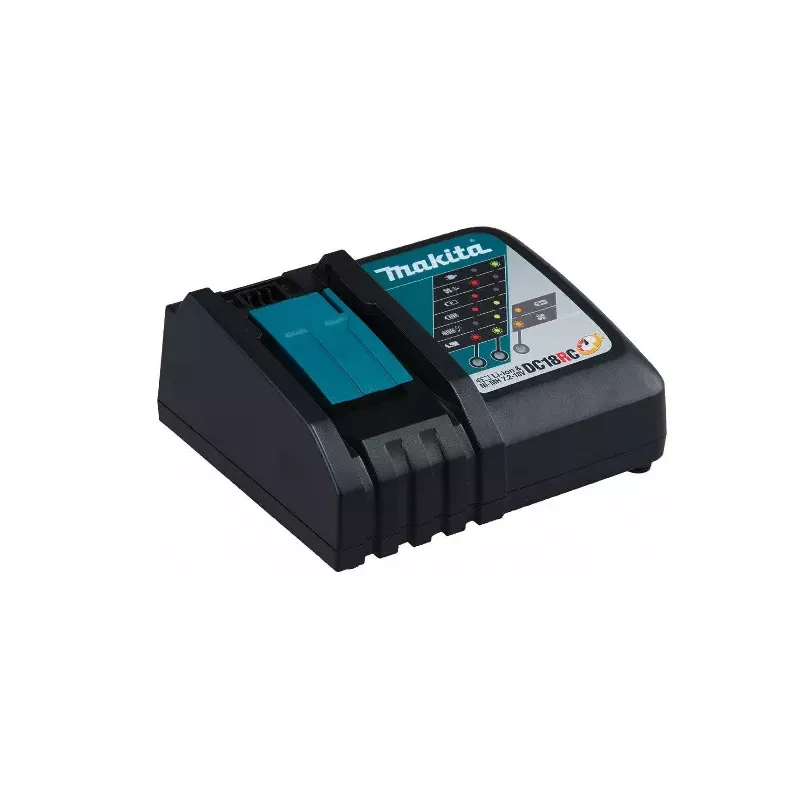 DC18RC CHARGEUR ORIGINE PRO MAKITA 14.4V /18 V 9A GLISSIERE BL1840 1850 1860 B