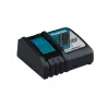 DC18RC CHARGEUR ORIGINE PRO MAKITA 14.4V /18 V 9A GLISSIERE BL1840 1850 1860 B