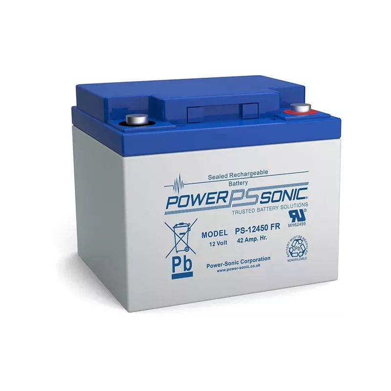 BATT AGM 12V 45AH C20 PS12450VDS FR  POWER SONIC M6