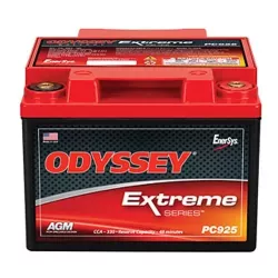 ODS-AGM28LMJA BATT ODYSSEY EXTREME 12V 28A 330A CCA PB PUR +D METAL JACKET